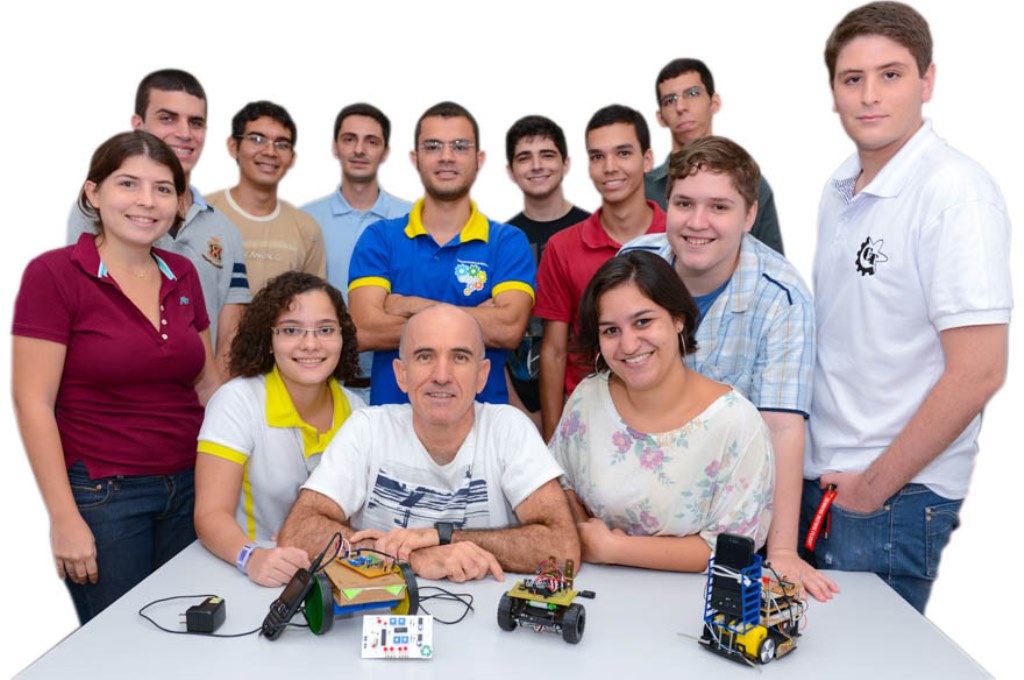 Equipe de Alunos e professores do Laboratório NatalNet.